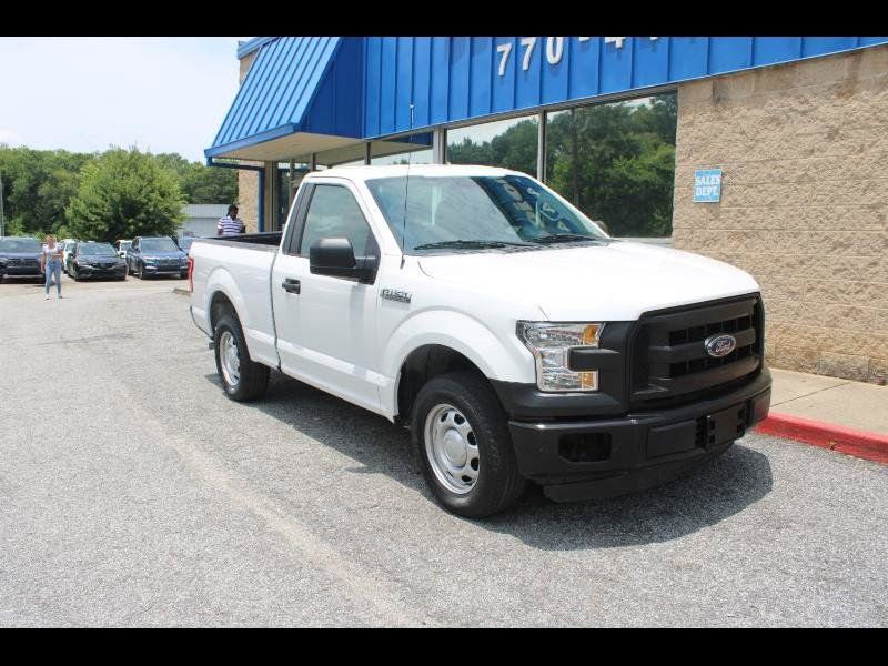 Used 2017 Ford F150 XL w/ Trailer Tow Package w/101A RWD image 1