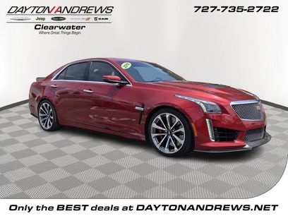 Used 2016 Cadillac CTS V w/ Carbon Fiber Package