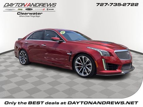 Used 2016 Cadillac CTS V w/ Carbon Fiber Package RWD image 1
