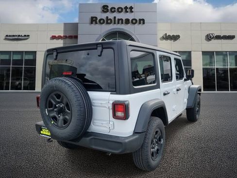 New 2026 Jeep Wrangler Sport AWD/4WD image 4