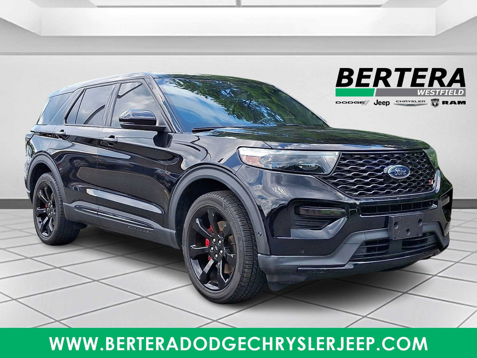 Used 2022 Ford Explorer ST w/ Equipment Group 401A AWD/4WD image 1