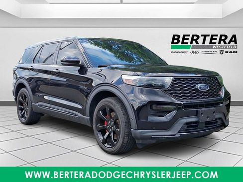 Used 2022 Ford Explorer ST w/ Equipment Group 401A AWD/4WD image 1