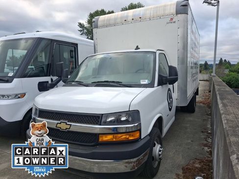 Used 2021 Chevrolet Express 3500 w/ Power Convenience Package RWD image 1