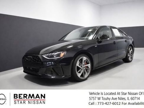 Used 2023 Audi A4 2.0T Premium Plus w/ Premium Plus Package AWD/4WD image 1