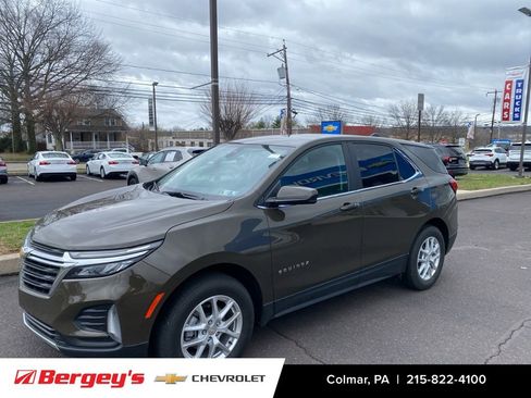 Used 2024 Chevrolet Equinox LT image 10
