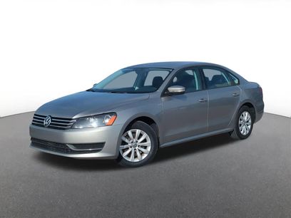 Used 2013 Volkswagen Passat Wolfsburg Edition