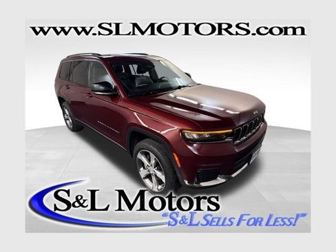 Used 2021 Jeep Grand Cherokee L Limited w/ Trailer Tow Group (B) AWD/4WD image 1