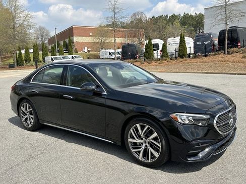 Certified 2025 Mercedes-Benz E 350 Sedan image 2