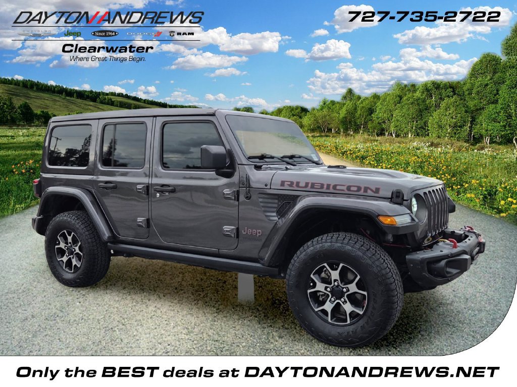 Used 2018 Jeep Wrangler Unlimited Rubicon AWD/4WD image 1