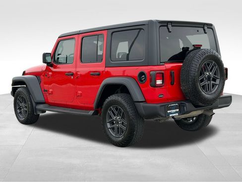 Used 2024 Jeep Wrangler Unlimited Sport AWD/4WD image 24