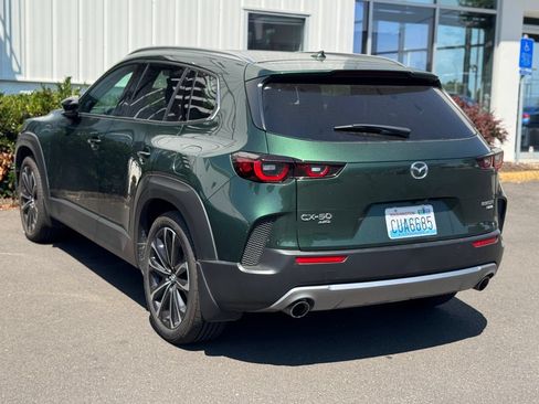 Used 2025 MAZDA CX-50 AWD 2.5 Turbo w/ Weather Package image 2