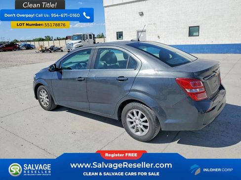 Used 2017 Chevrolet Sonic LT FWD image 3