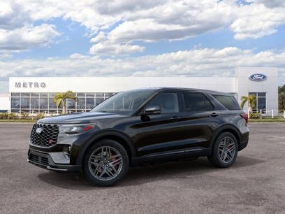 New 2027 Ford Explorer ST