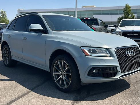 Used 2017 Audi Q5 3.0T Premium Plus w/ Technology Package AWD/4WD image 3
