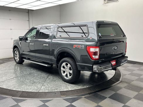Used 2021 Ford F150 Lariat AWD/4WD image 2