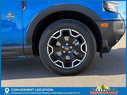 New 2025 Ford Bronco Sport Outer Banks AWD/4WD image 10