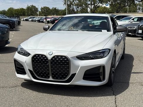 Certified 2024 BMW M440i Coupe w/ Premium Package RWD image 3