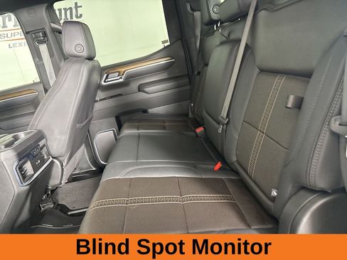 Used 2025 Chevrolet Silverado 1500 High Country w/ Technology Package image 22