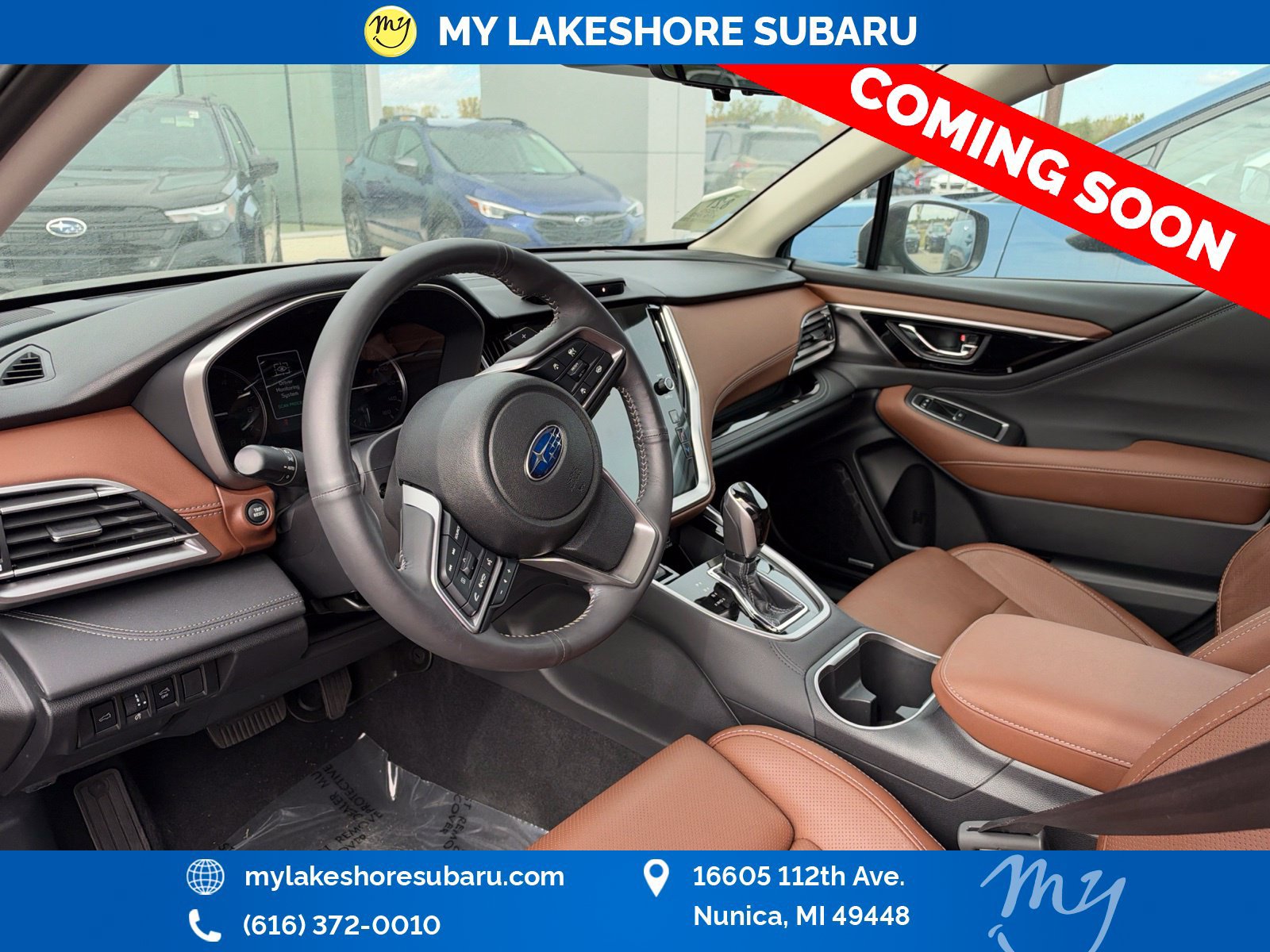 Used 2025 Subaru Outback Touring XT w/ Popular Package #2 AWD/4WD image 11