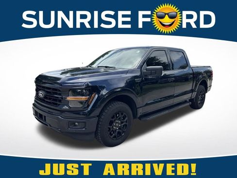 Used 2025 Ford F150 XLT w/ Equipment Group 302A MID RWD image 1