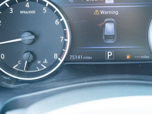 Used 2023 Nissan Murano SL w/ SL Moonroof Package FWD image 10