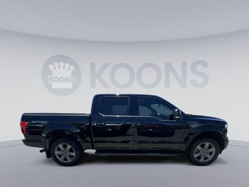 Certified 2020 Ford F150 Lariat w/ Equipment Group 502A Luxury AWD/4WD image 12