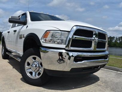 Used 2018 RAM 2500 Tradesman w/ Chrome Appearance Group