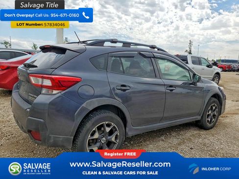 Used 2018 Subaru Crosstrek 2.0i AWD/4WD image 4