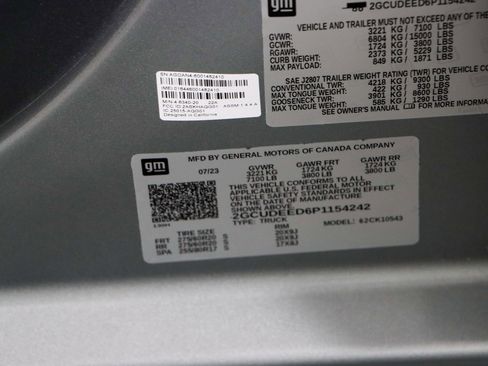 Used 2023 Chevrolet Silverado 1500 RST image 33