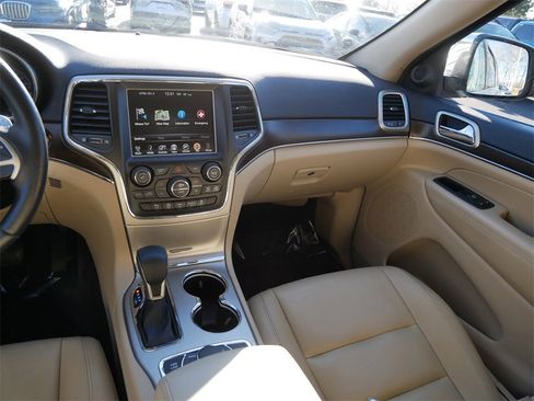 Used 2017 Jeep Grand Cherokee Limited w/ Trailer Tow Group IV image 29