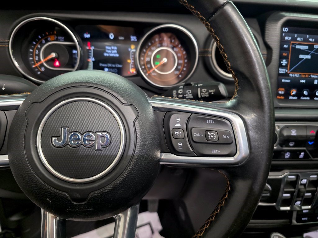 Used 2021 Jeep Wrangler Unlimited Sahara AWD/4WD image 22