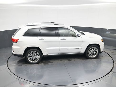 Used 2017 Jeep Grand Cherokee Summit w/ Trailer Tow Group IV image 36