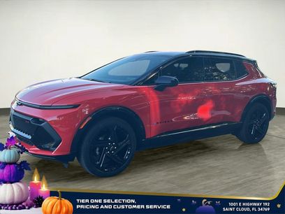 New 2026 Chevrolet Equinox EV RS