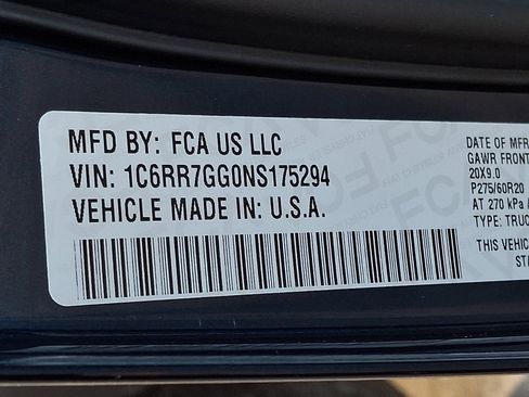 Used 2022 RAM 1500 Classic Warlock image 27