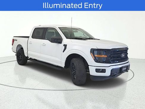 Used 2025 Ford F150 XLT w/ Equipment Group 301A Standard AWD/4WD image 8