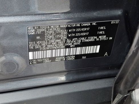 Used 2023 Toyota RAV4 LE AWD/4WD image 27