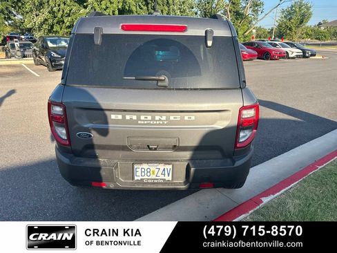 Used 2024 Ford Bronco Sport Big Bend w/ Convenience Package AWD/4WD image 8