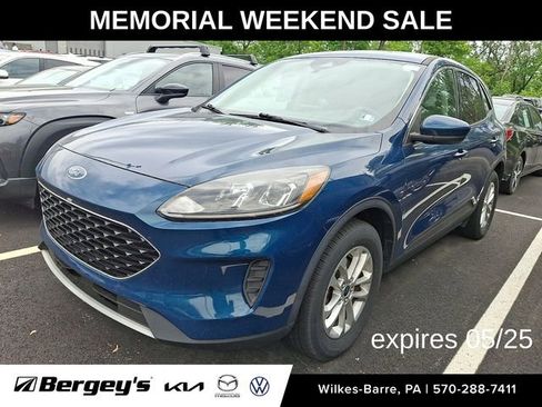 Used 2020 Ford Escape SE AWD/4WD image 1