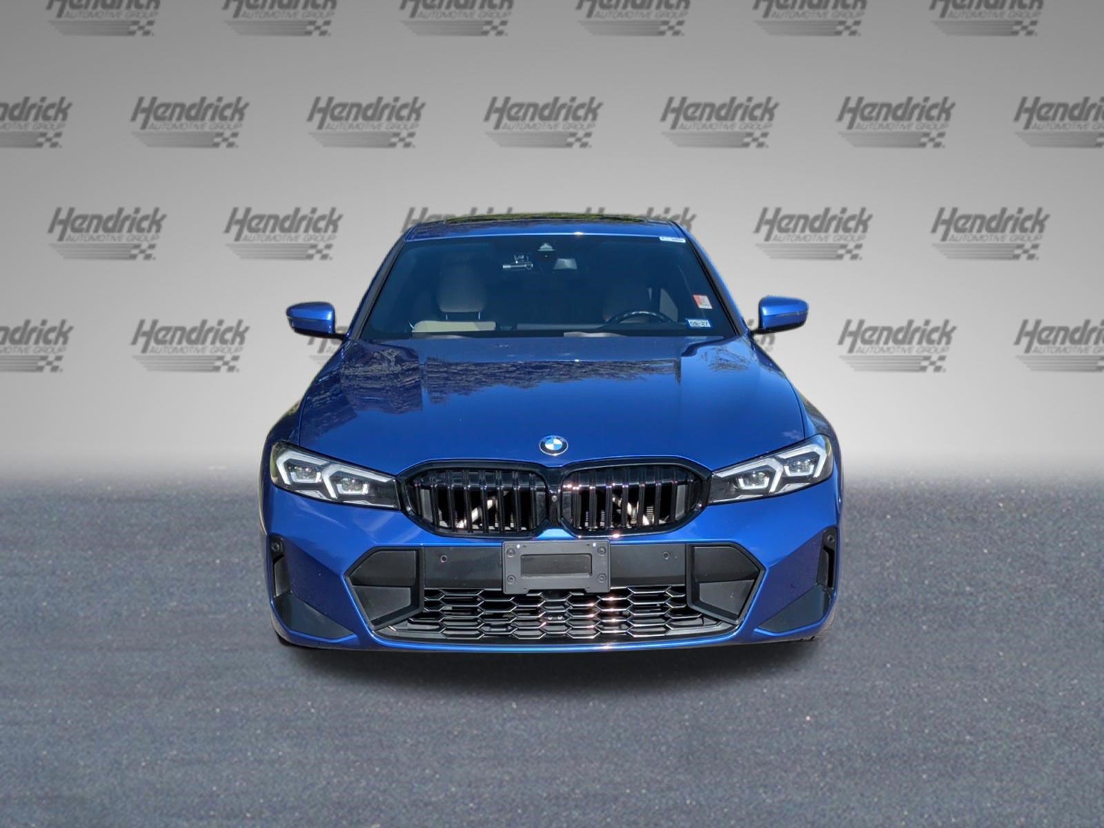 Used 2023 BMW 330i Sedan w/ M Sport Package RWD image 3