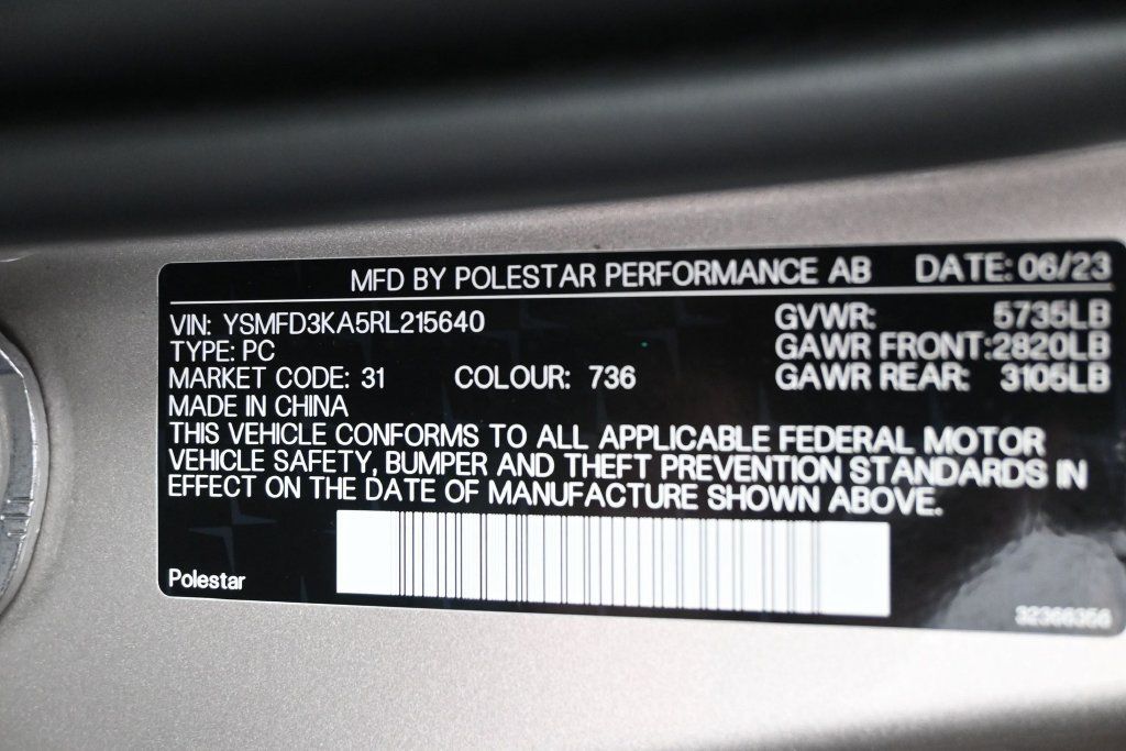 Used 2024 Polestar Polestar 2 AWD/4WD image 6