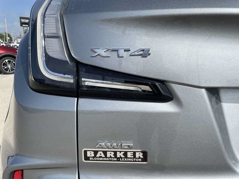 Used 2024 Cadillac XT4 Sport AWD/4WD image 33