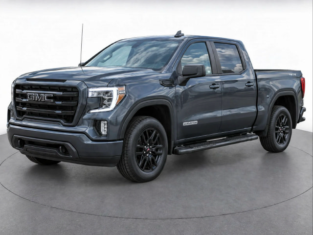 Used 2021 GMC Sierra 1500 Elevation w/ LPO, Elevation Black Package AWD/4WD image 3