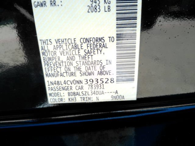 Used 2022 Nissan Altima 2.5 SR FWD image 48