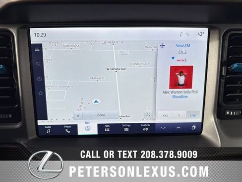 Used 2023 Ford Bronco Outer Banks w/ Sasquatch Package image 15