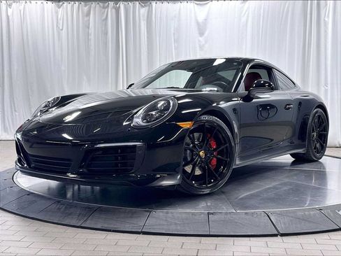 Used 2017 Porsche 911 Carrera 4S AWD/4WD image 1