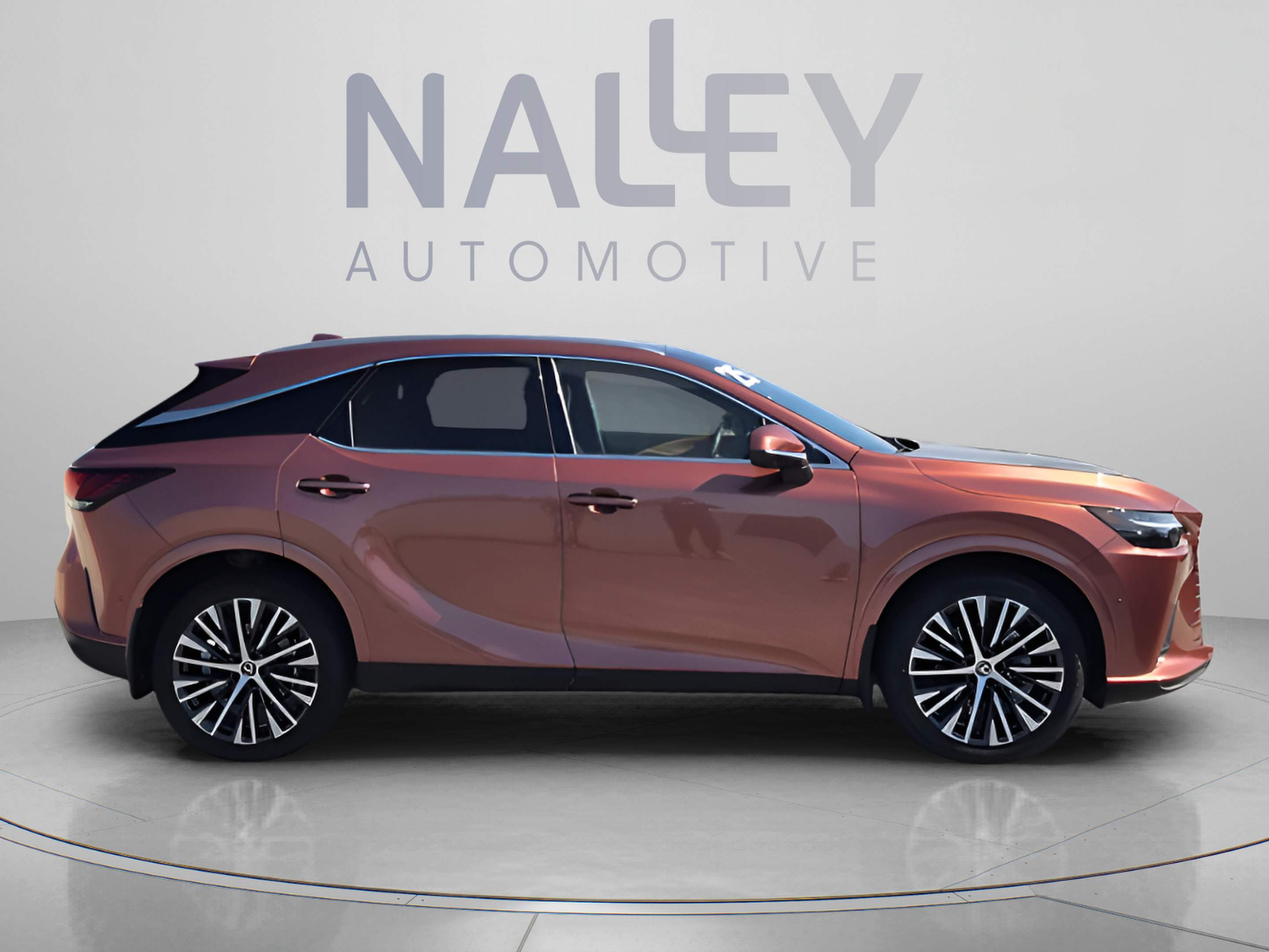 Certified 2025 Lexus RX 350h w/ Convenience Package AWD/4WD image 6