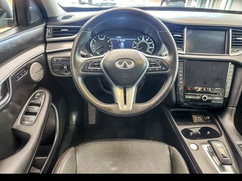 Used 2023 INFINITI QX50 Luxe AWD/4WD image 14