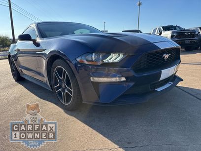 Used 2020 Ford Mustang Premium w/ Ford Safe & Smart Package