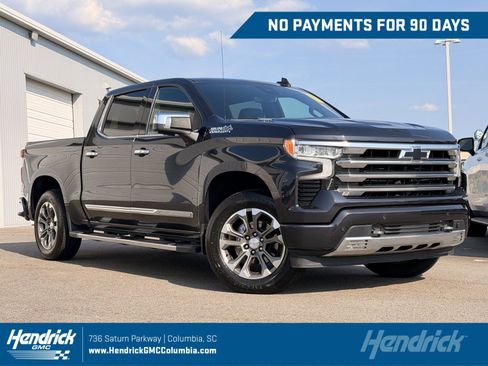 Used 2023 Chevrolet Silverado 1500 High Country w/ Technology Package AWD/4WD image 1
