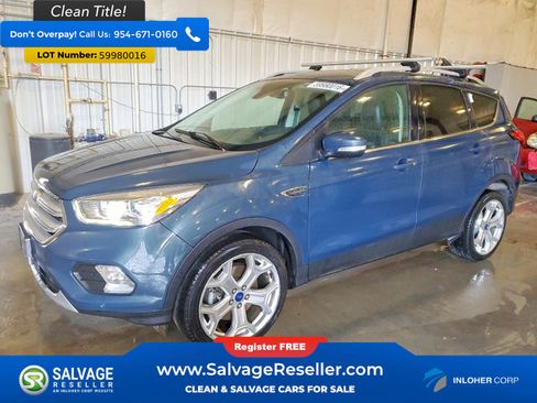 Used 2019 Ford Escape Titanium w/ U9j03 - Titanium Tow Package AWD/4WD image 1